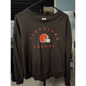 Cleveland Browns Women’s Sweatshirt